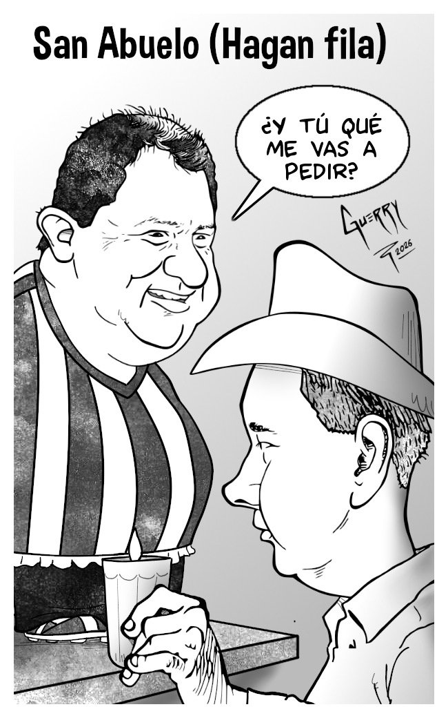 Este «Abuelo» es un peligro…