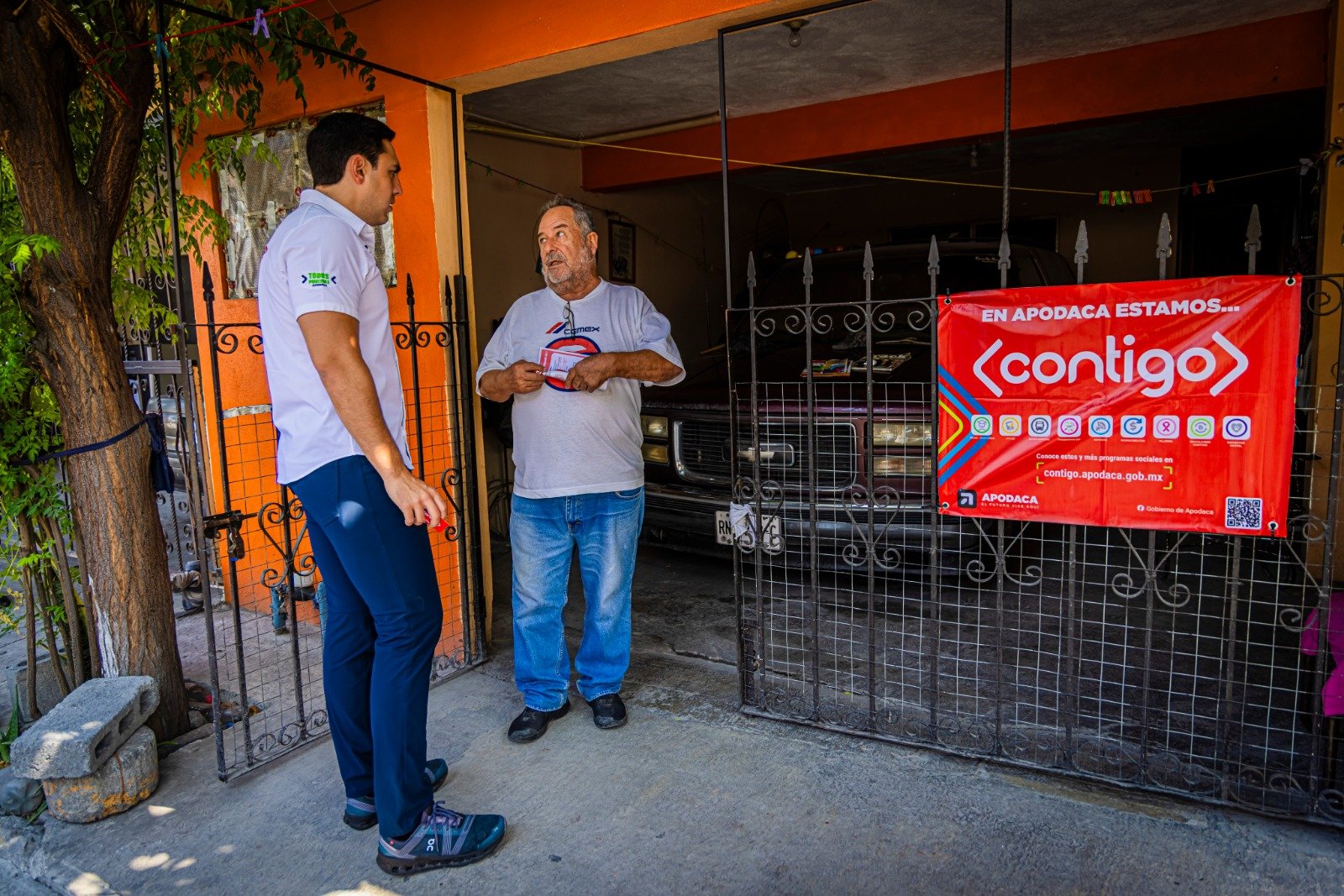 Es Apodaca lider nacional en atención y soluciones a ciudadanos de acuerdo con la Encuesta de Nacional de Seguridad Urbana