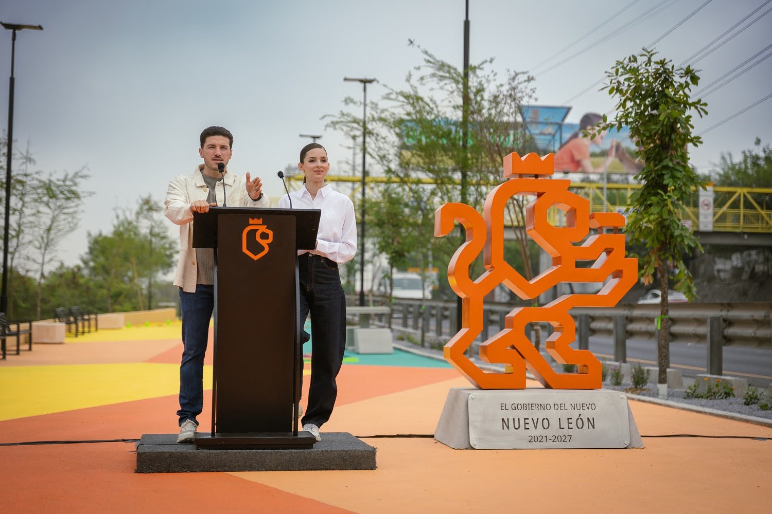 Inaugura Gobernador Andador Peatonal y de Movilidad en Morones Prieto