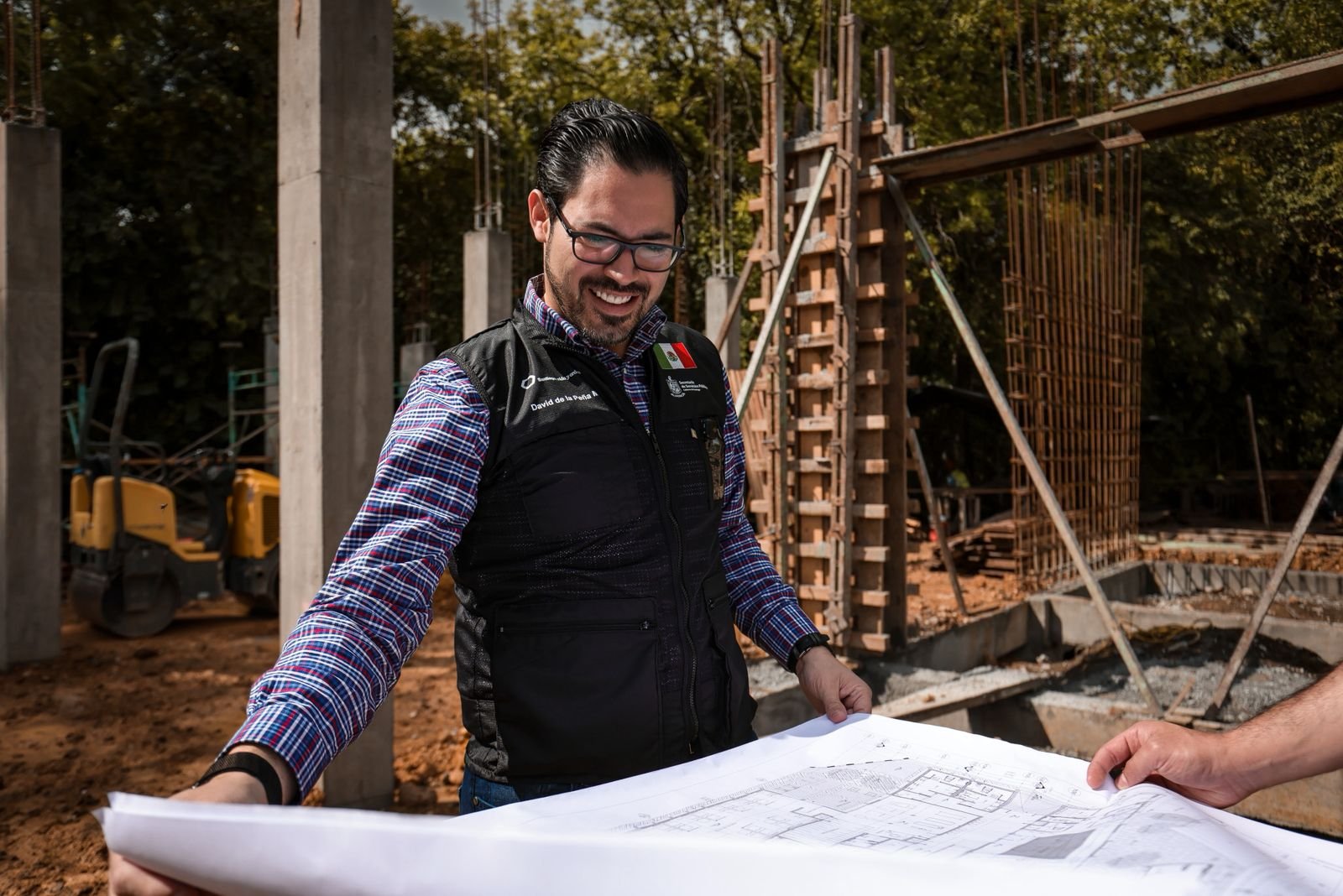 Supervisa alcalde de Santiago avances en el Centro Integral de Cuidados