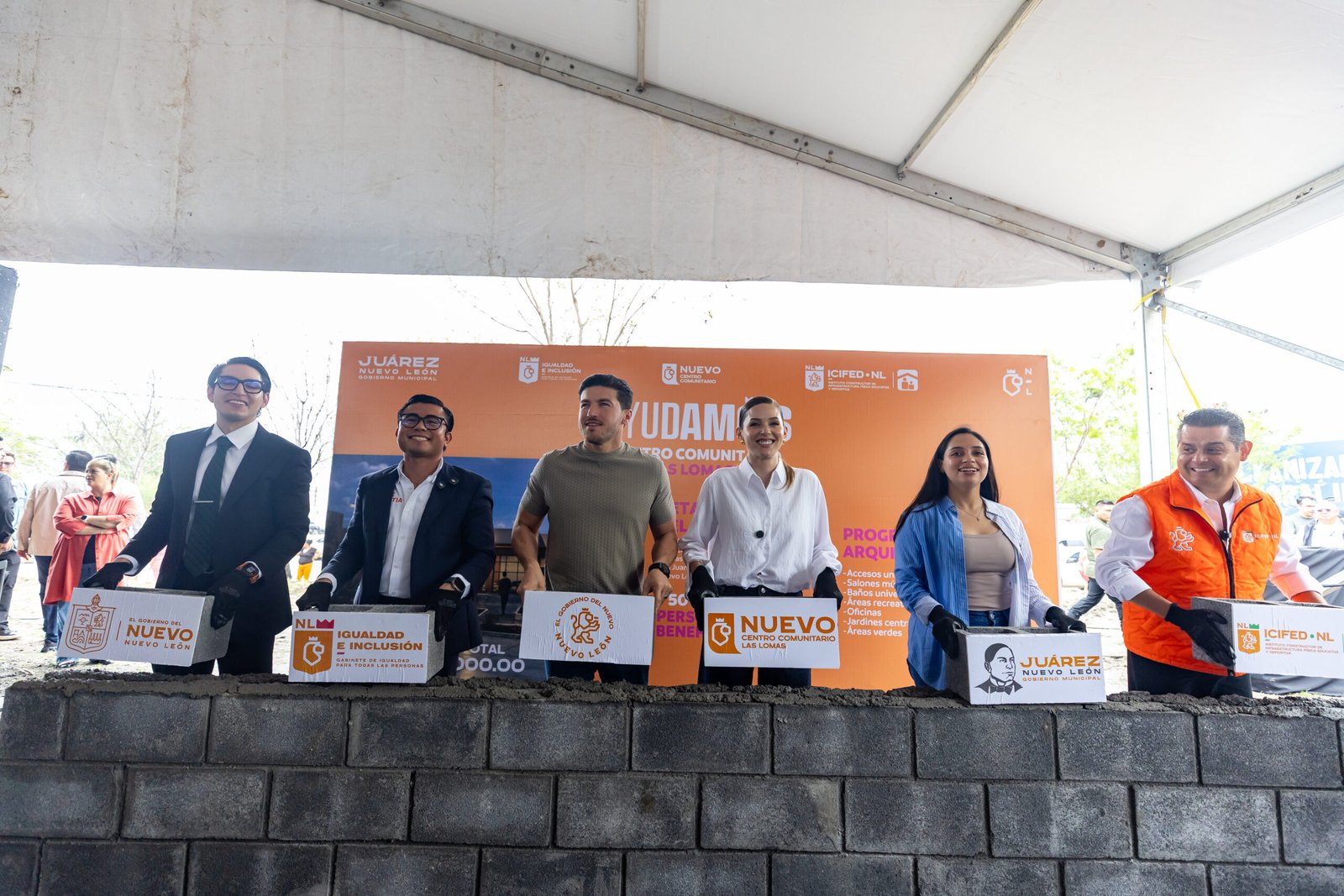 ‘El Centro Comunitario más grande de Nuevo León estará en Juárez’.- Samuel García