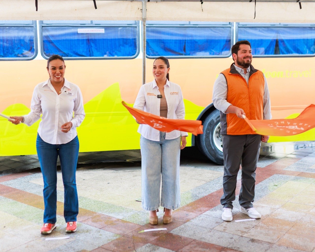 Encabeza Mónica Oyervides inicio de recorridos gratuitos “Arráncate por Nuevo León 2026” en Juárez