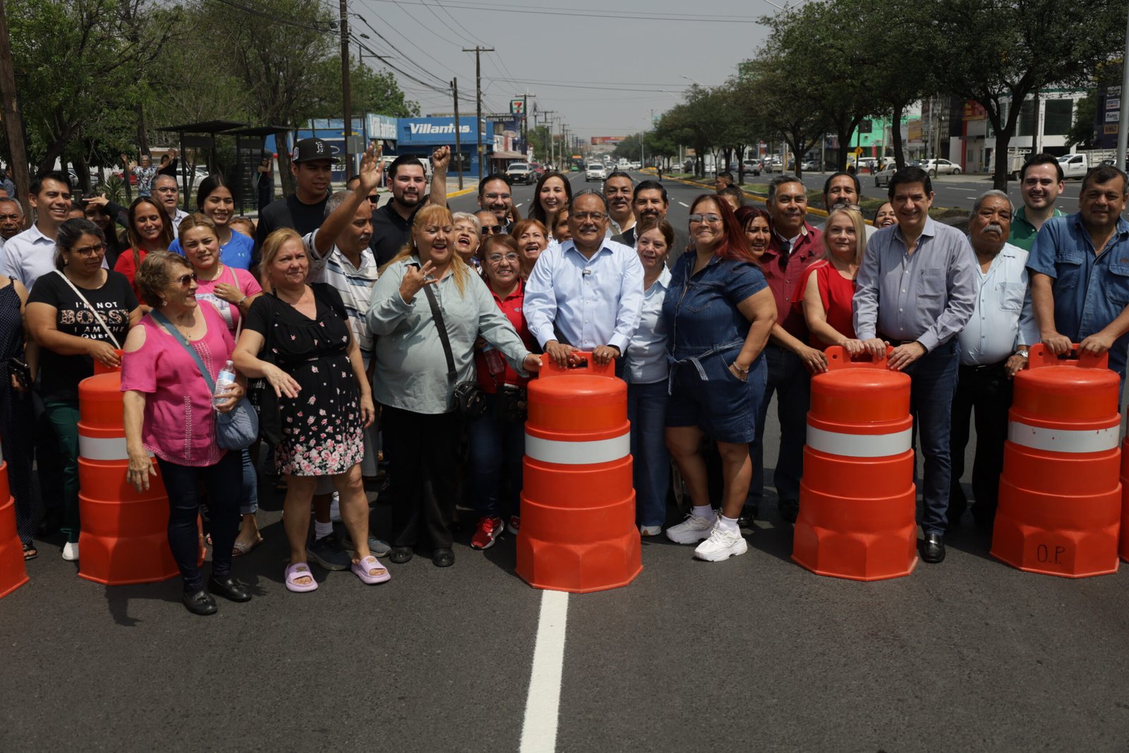 Entrega la 4T Norteña la primera etapa de la Avenida Raúl Salinas en Escobedo