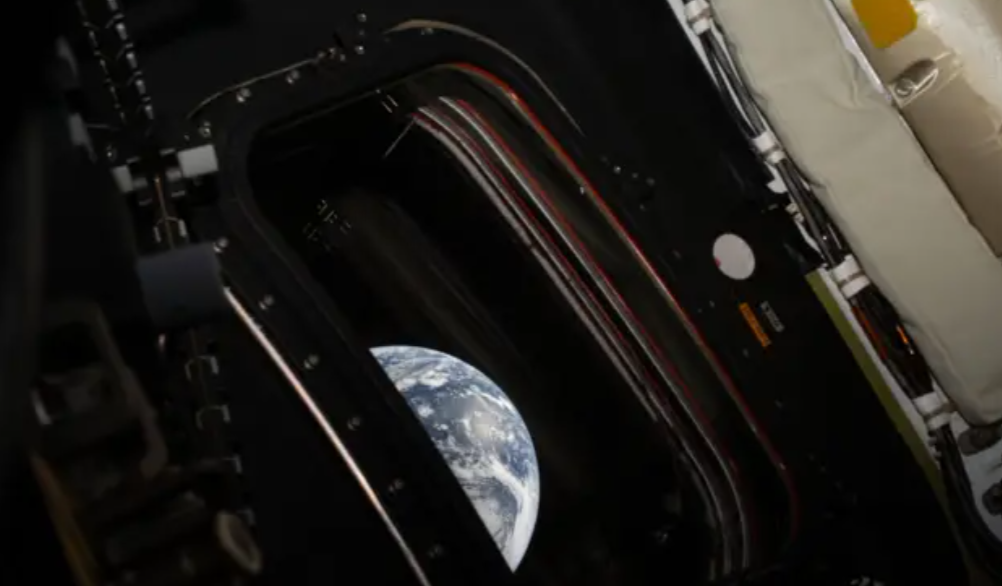 Así es como la tripulación  del Artemis II ve nuestro planeta