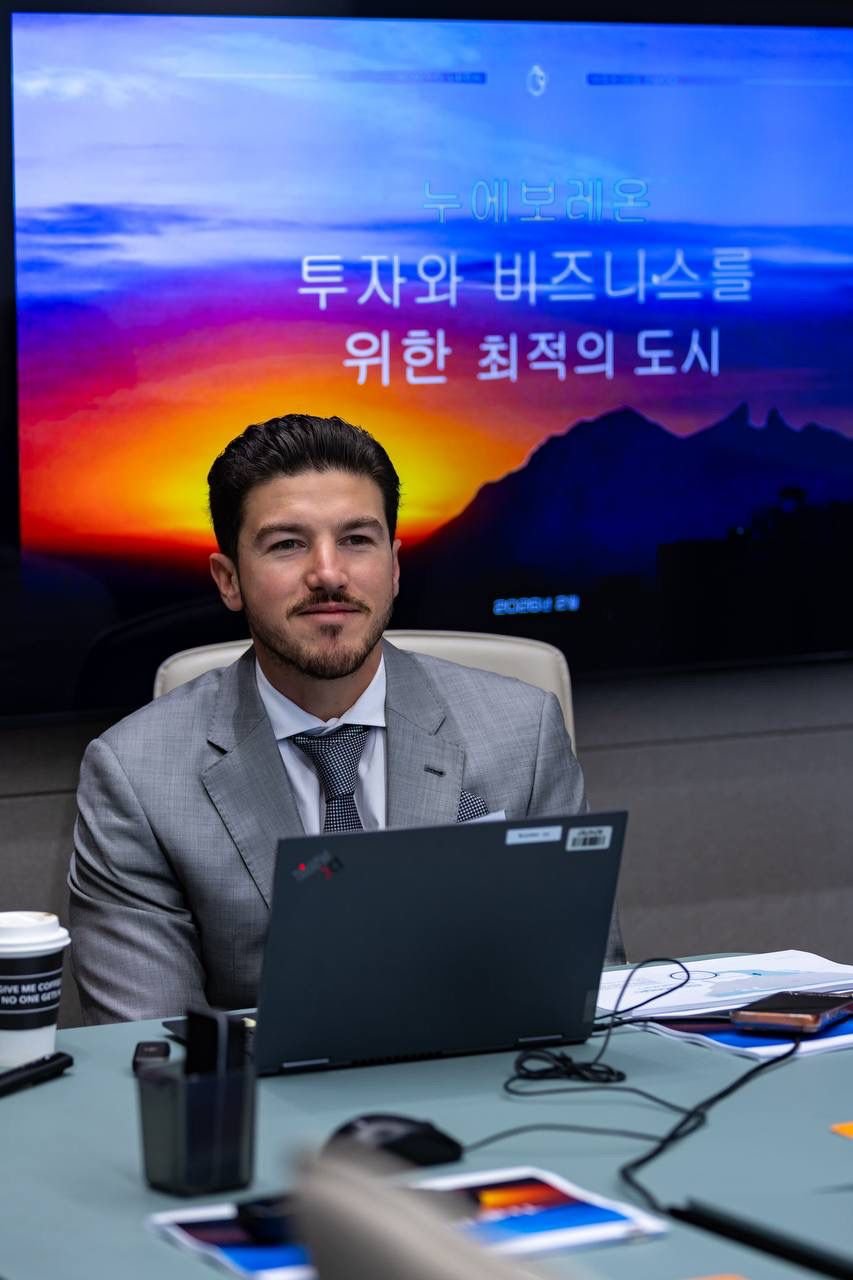 Suma ya Samuel García inversiones por 120 billones de dólares en 5 años de su gobierno