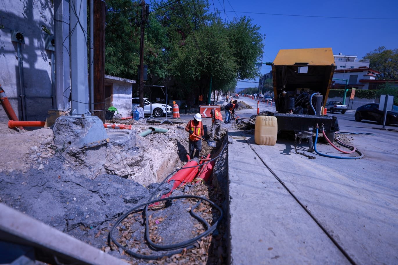 Mantendrá Municipio de San Pedro ajustes viales en Avenida Alfonso Reyes