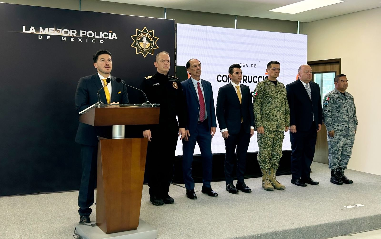 Percepción de seguridad en ZMM en su mejor nivel; “Hoy Nuevo León es seguro y está listo para el Mundial”: Samuel García