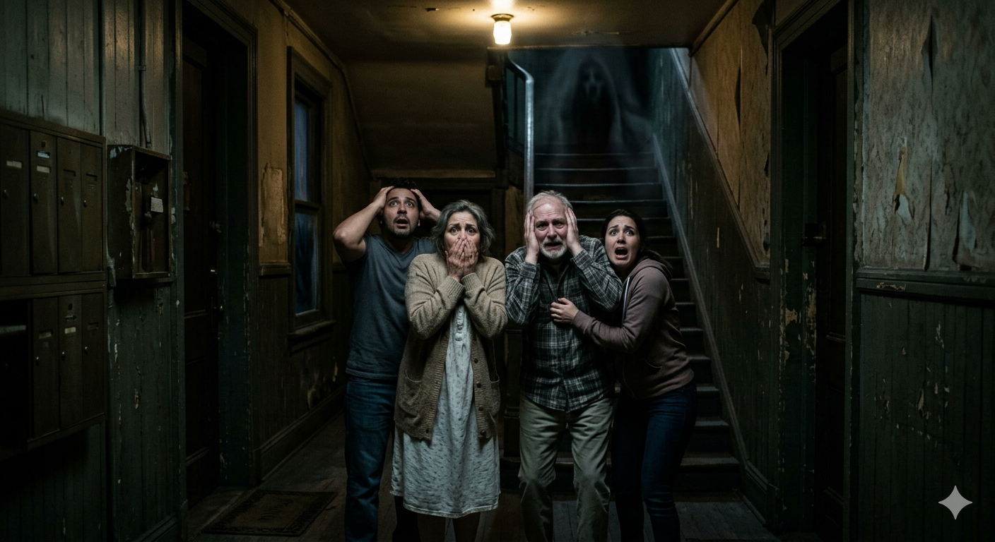 Venganza china de ultratumba: atormenta a sus vecinos con sonidos fantasmales