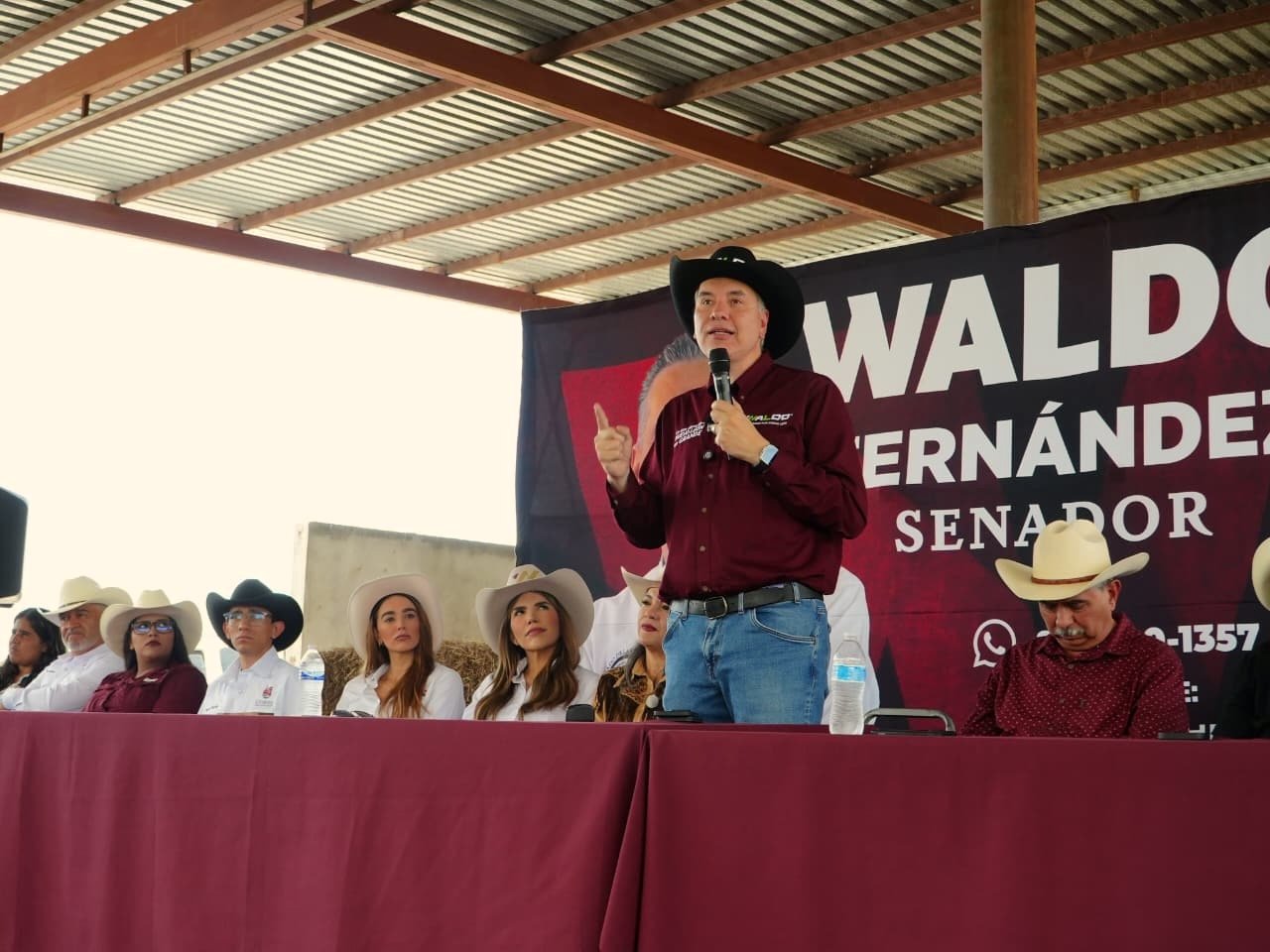 El verdadero adversario es la corrupción y la indolencia de McPrian, advierte Waldo Fernández