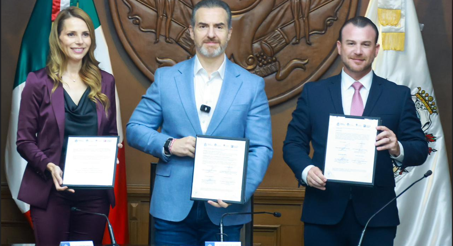 Trabajarán en conjunto Monterrey y Facultad de Ciencias Políticas para la profesionalización de los servidores públicos