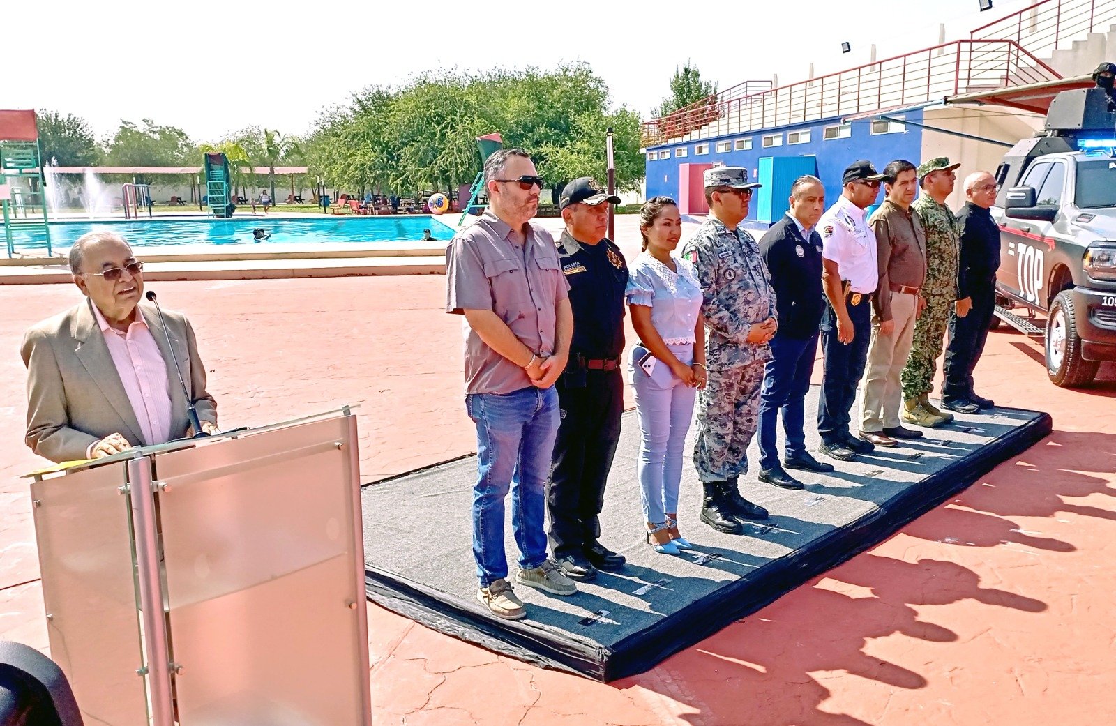Inician en Escobedo Vaciones Seguras 2026