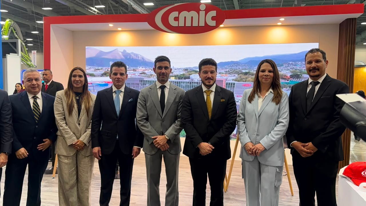 CMIC ha sido aliado estratégico en los proyectos del nuevo Nuevo León: Miguel Flores