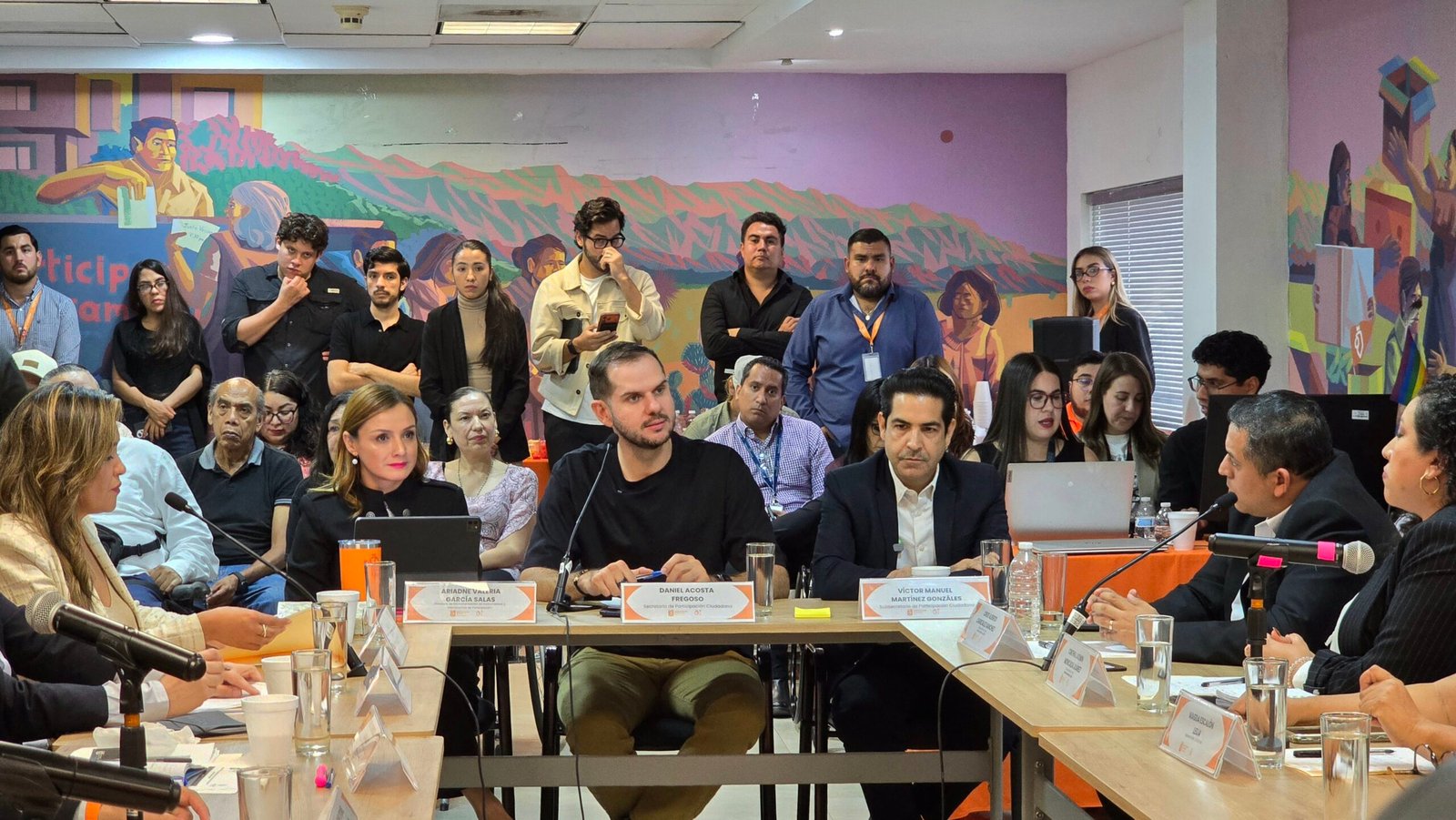 Firman Gobierno de Nuevo León y Sociedad Civil acuerdos para fortalecer la inclusión de personas con Discapacidad