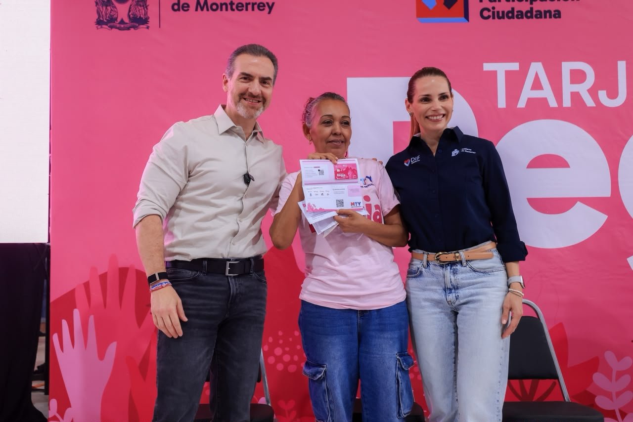 Crece número de mujeres favorecidas con la Tarjeta Regia Plus