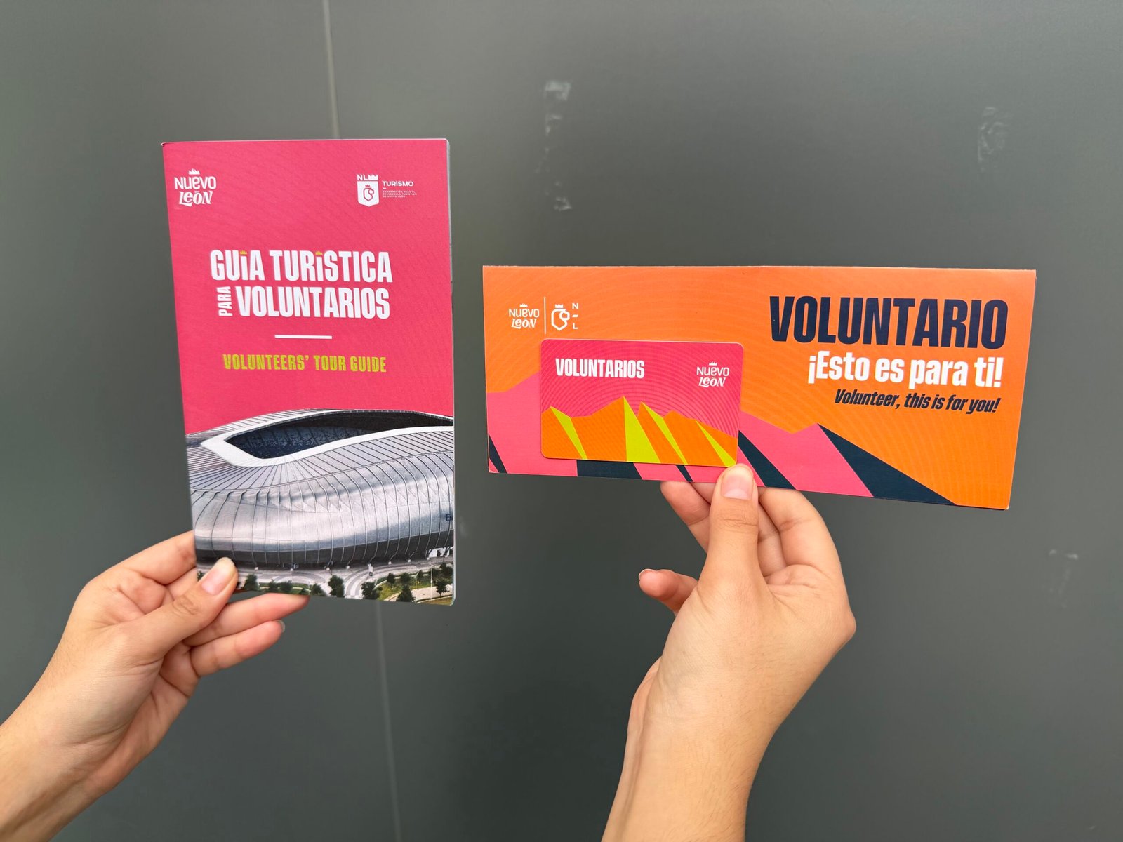 Lanzan tarjeta con descuentos para voluntarios durante el Mundial