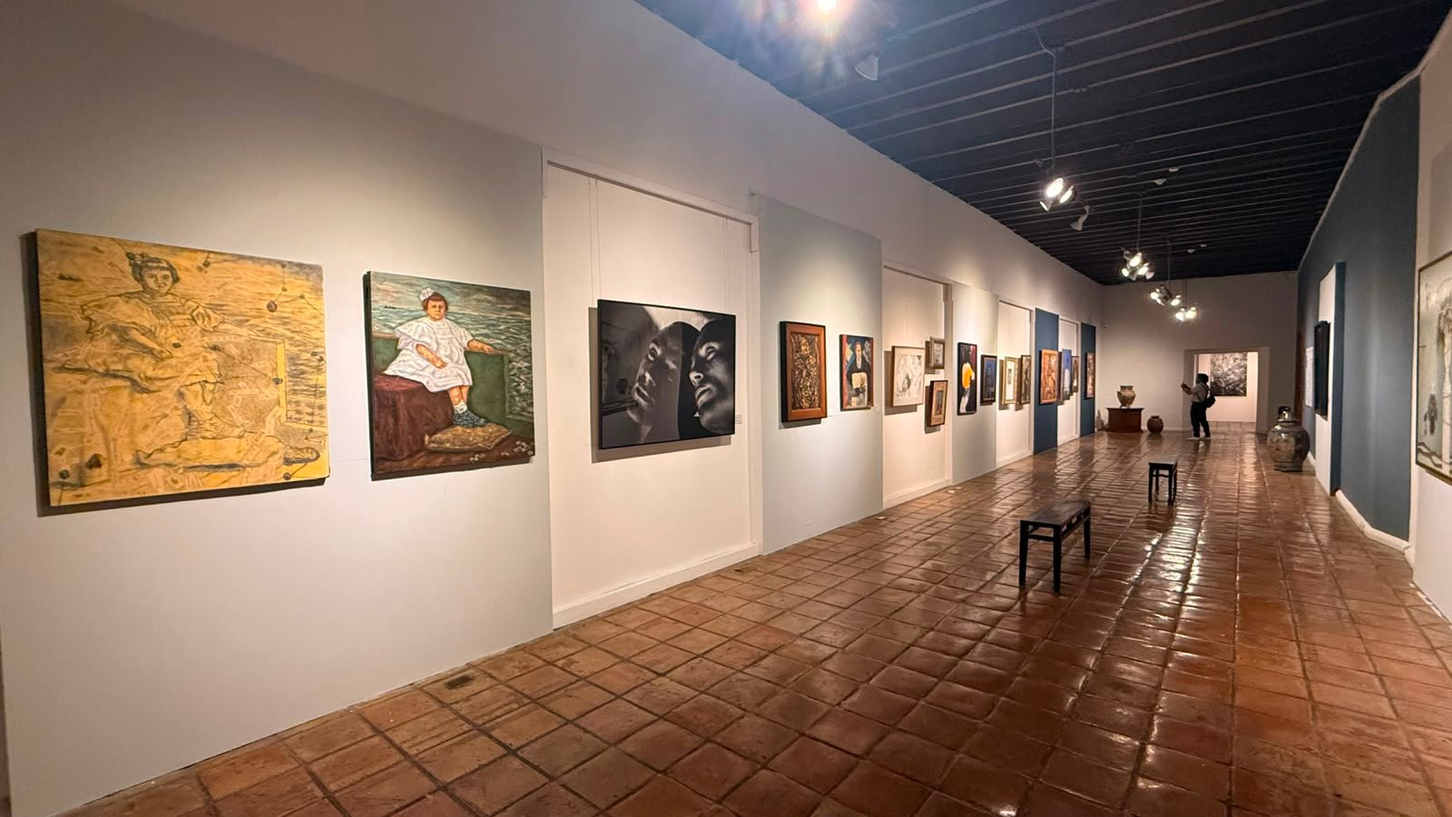 Ofrecen en Monterrey exposición que une al arte con la inteligencia artificial