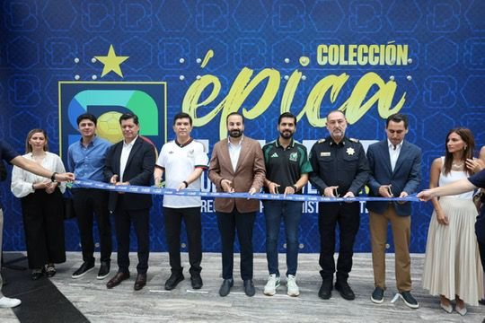 Inaugura San Pedro Colección Épica, un recorrido por la historia del futbol