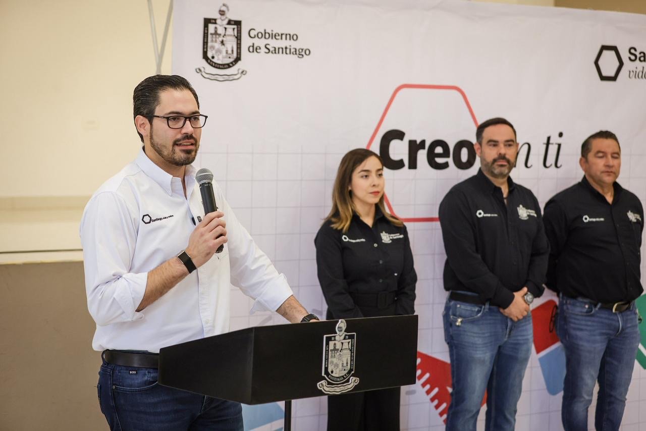 Incrementa David de la Peña la cantidad de familias beneficiadas con la beca «Creo en Ti»