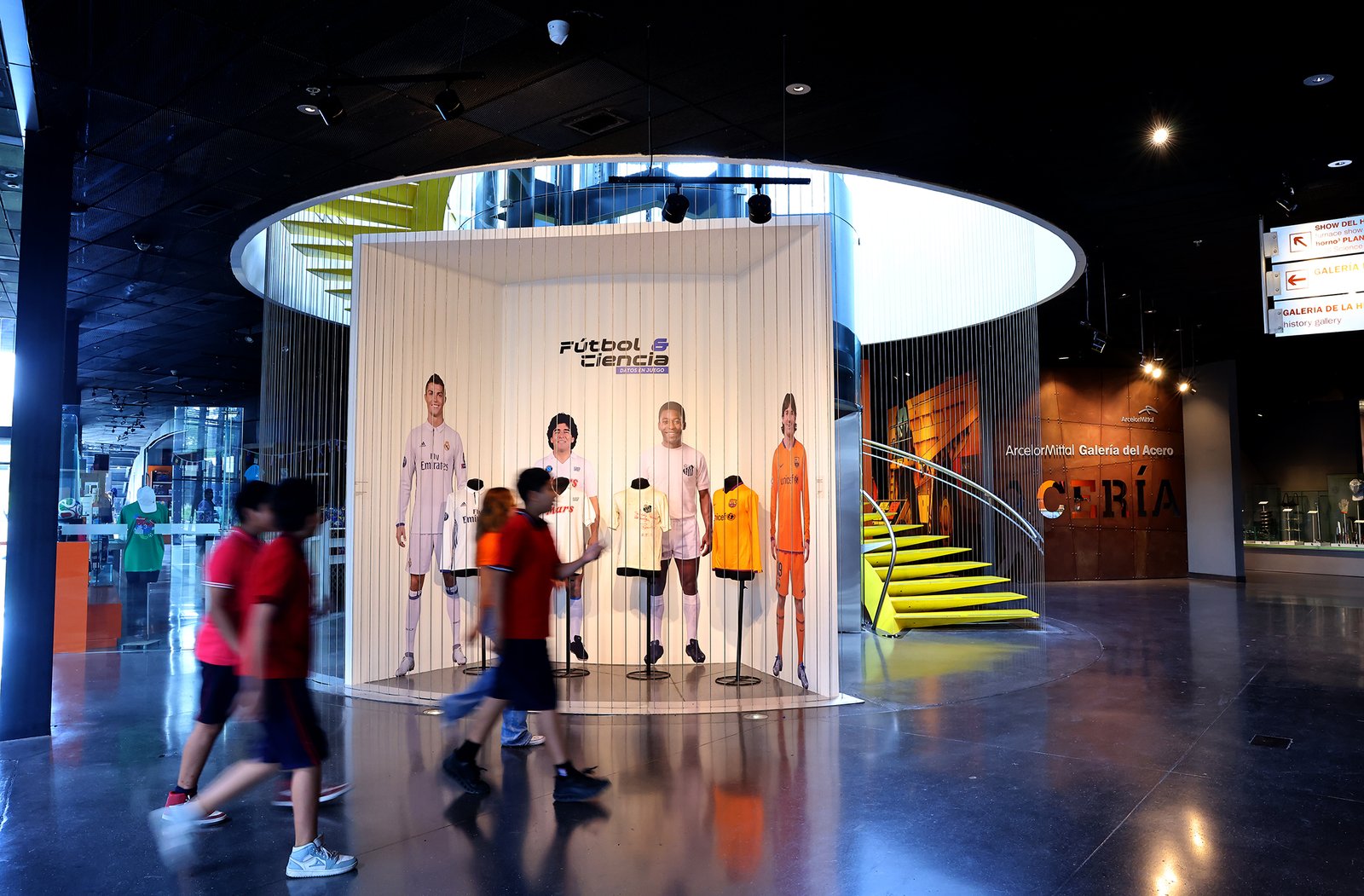 Exhiben “Datos en Juego” en el Museo del Acero Horno3 con colaboración de expertos de la UANL