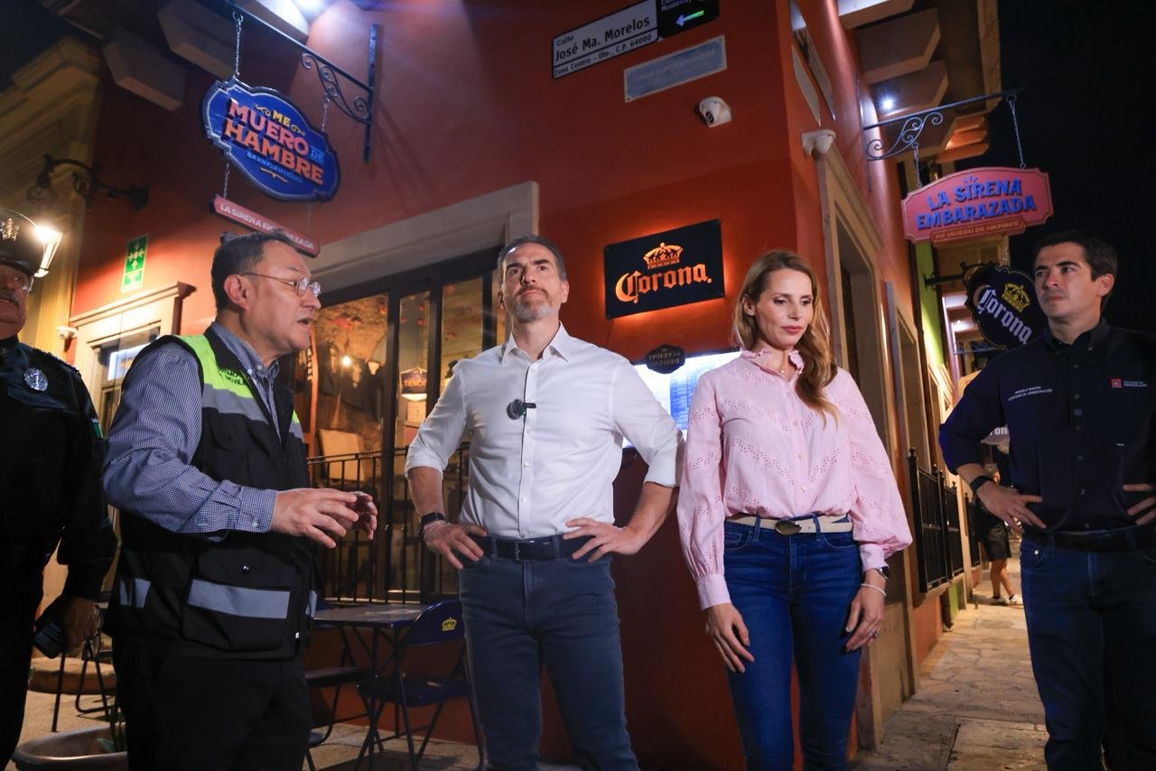 Entrega Adrián de la Garza rehabilitación de Barrio Antiguo, Barrio Bonito