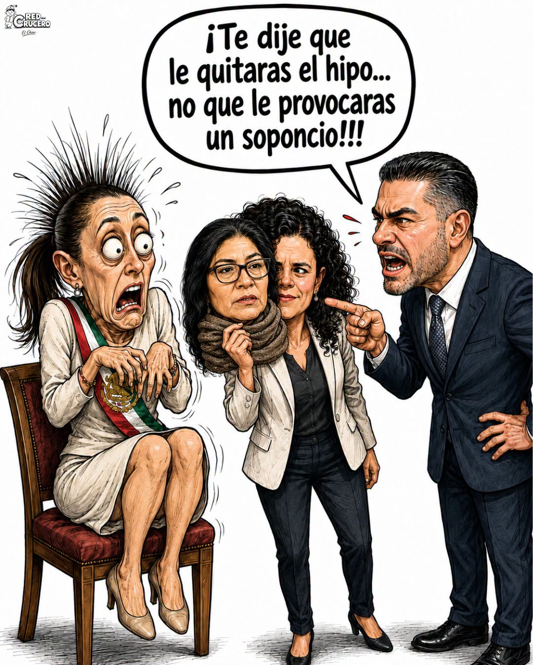 Ah qué sustotote