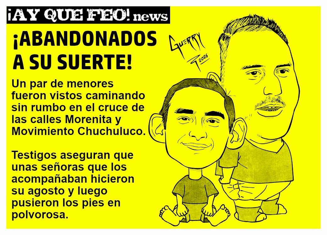 Y es que ahora ya no tienen madre