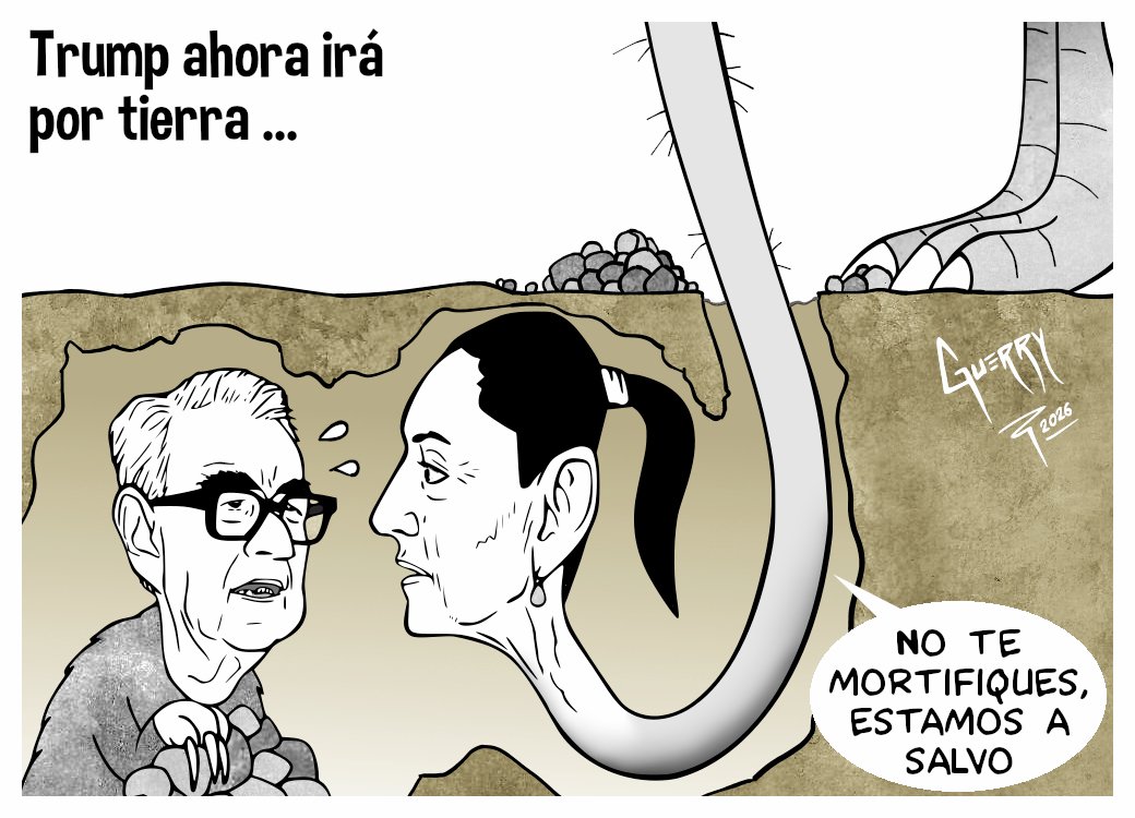El tiro está cantado
