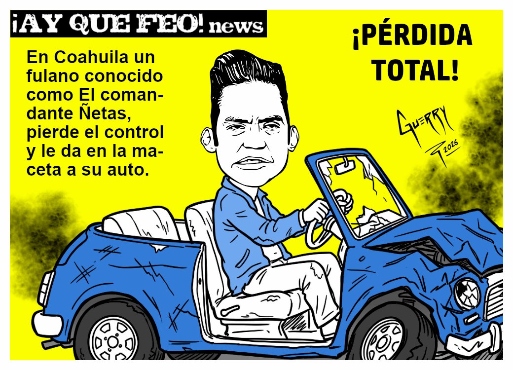 Y solito se dio en la torre