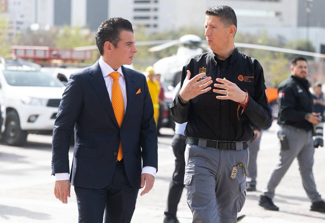 Impulsa Nuevo León capacitación para brigadistas forestales: Miguel Flores