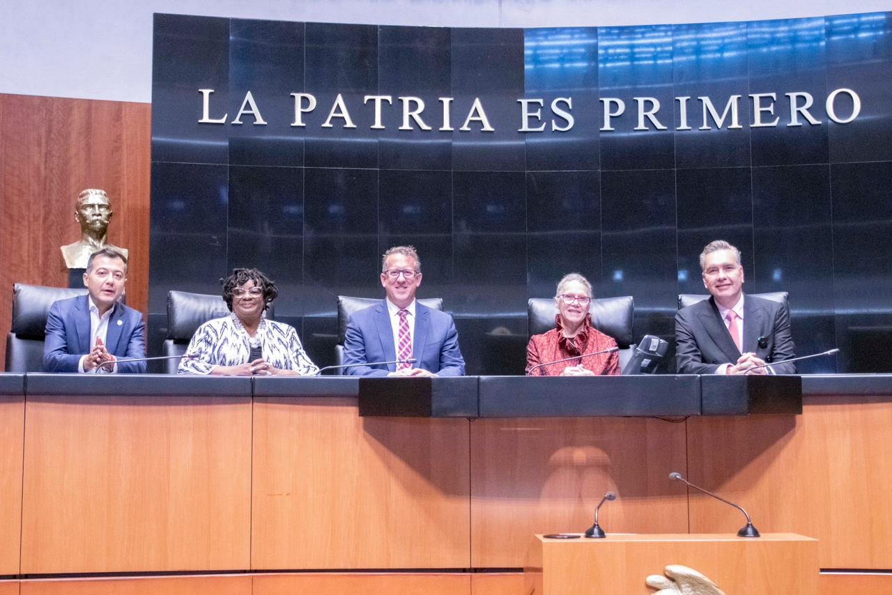Preside Waldo Fernández diálogo sobre T-MEC con congresistas estadounidenses