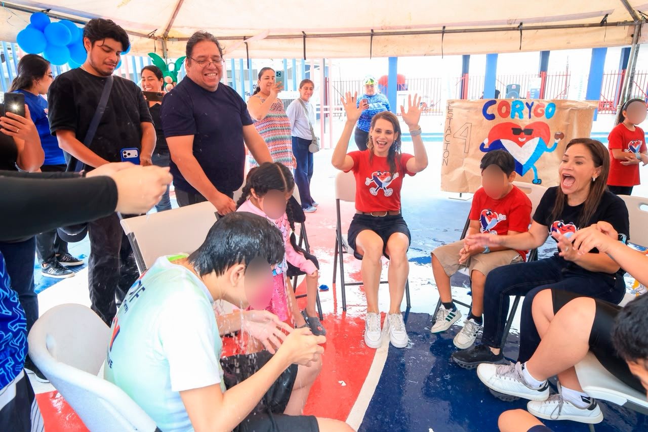 Disfrutan niñas, niños y jóvenes del Campamento de Verano Inclusivo del DIF Monterrey 