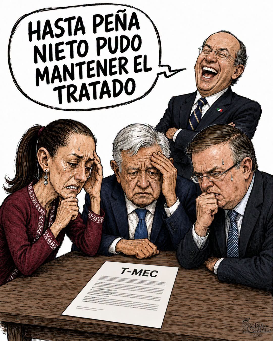 O no lo saben o nomás no se les da