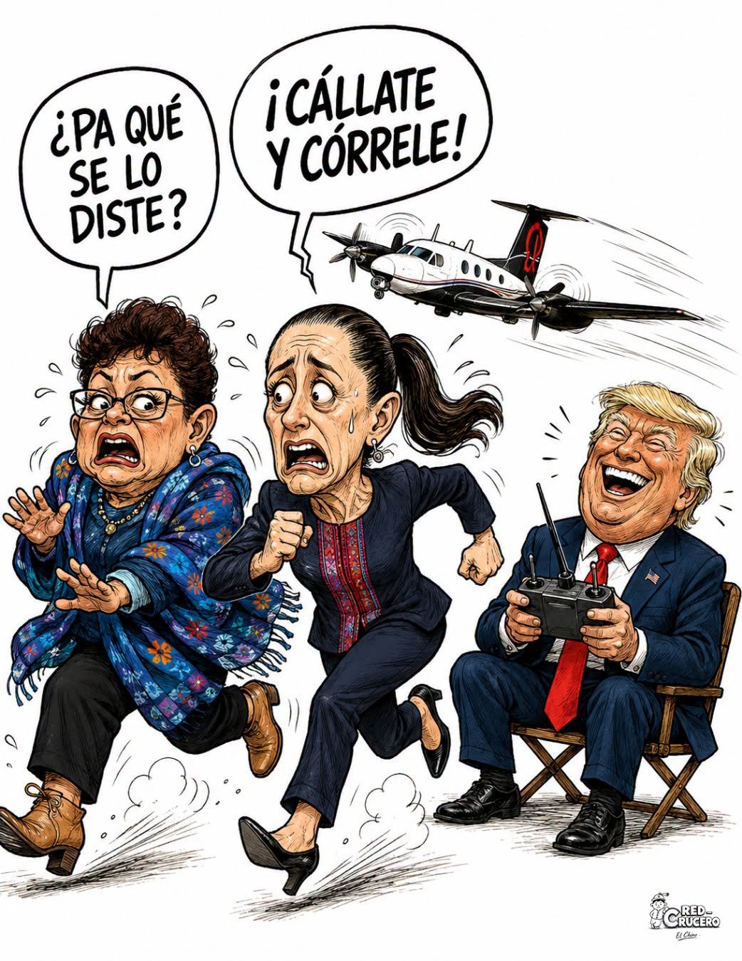 … ¿Y Dónde está el piloto? (Parte II)
