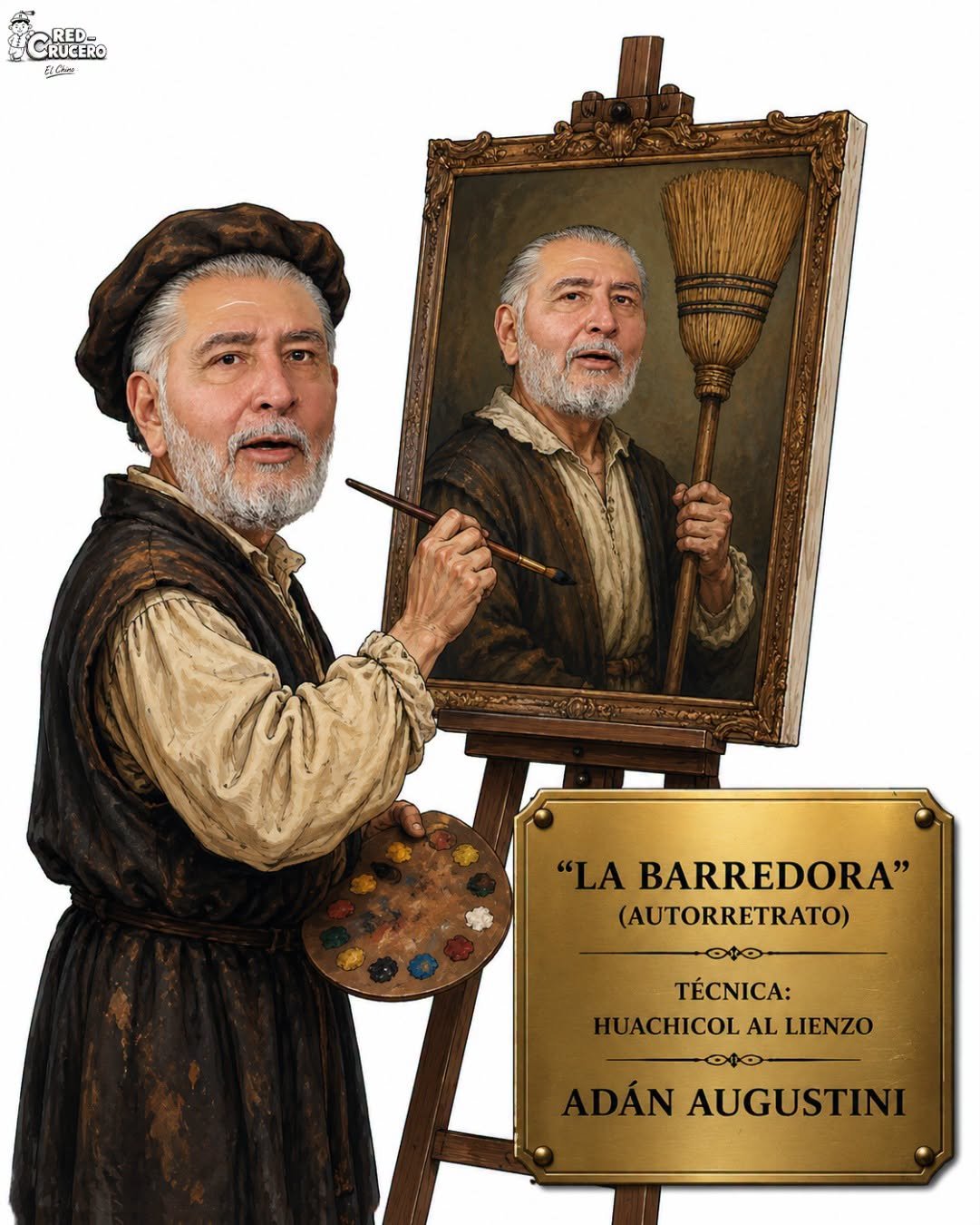 Todo un maestro en el arte… (de robar)