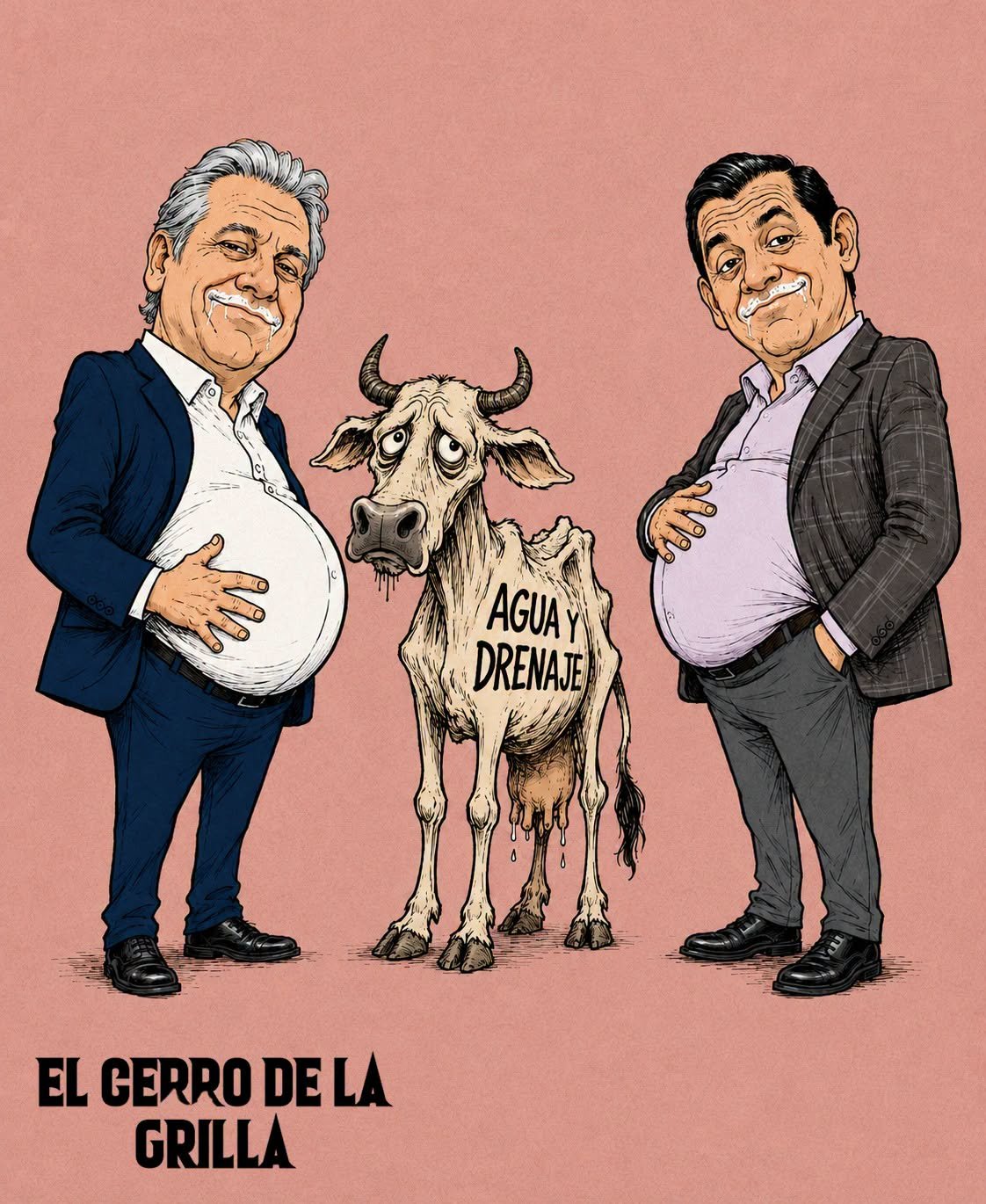 Se mamaron los becerritos