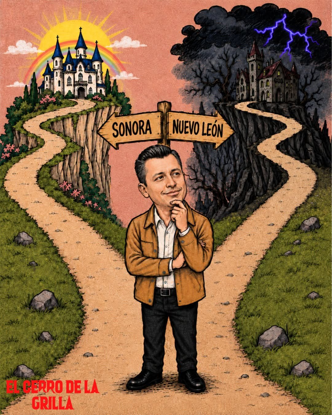 Dos «quereres»… Un camino