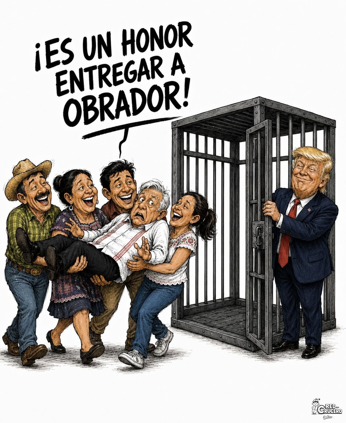 La esperanza de México o lo que todo mundo espera