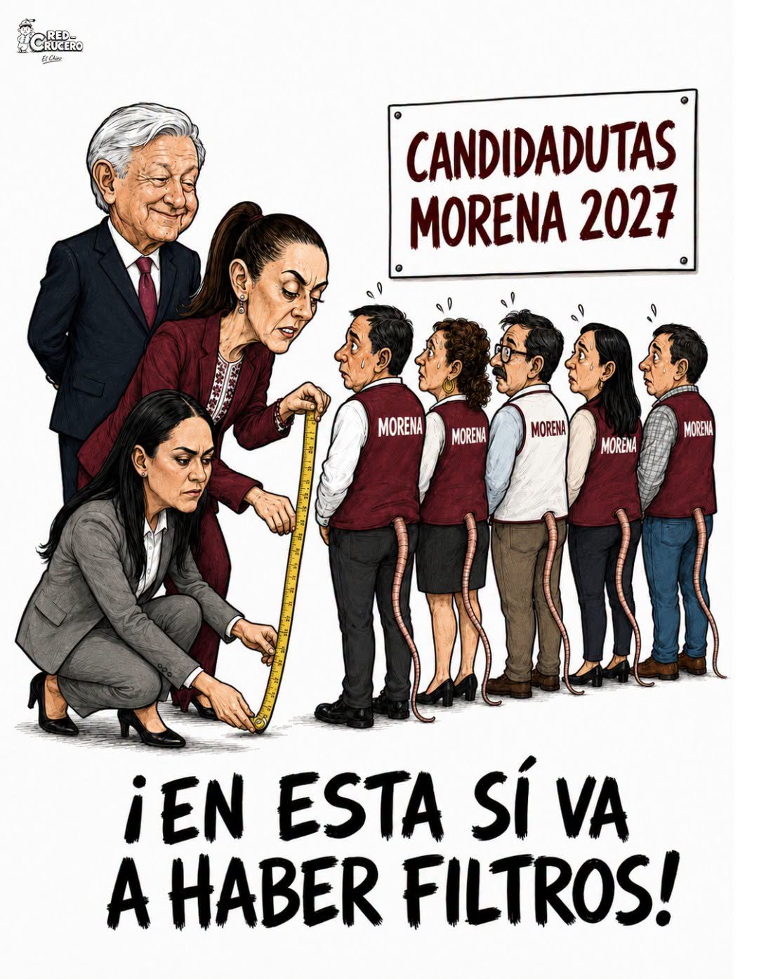 A ver si los nuevos dan la medida y no salen como los anteriores