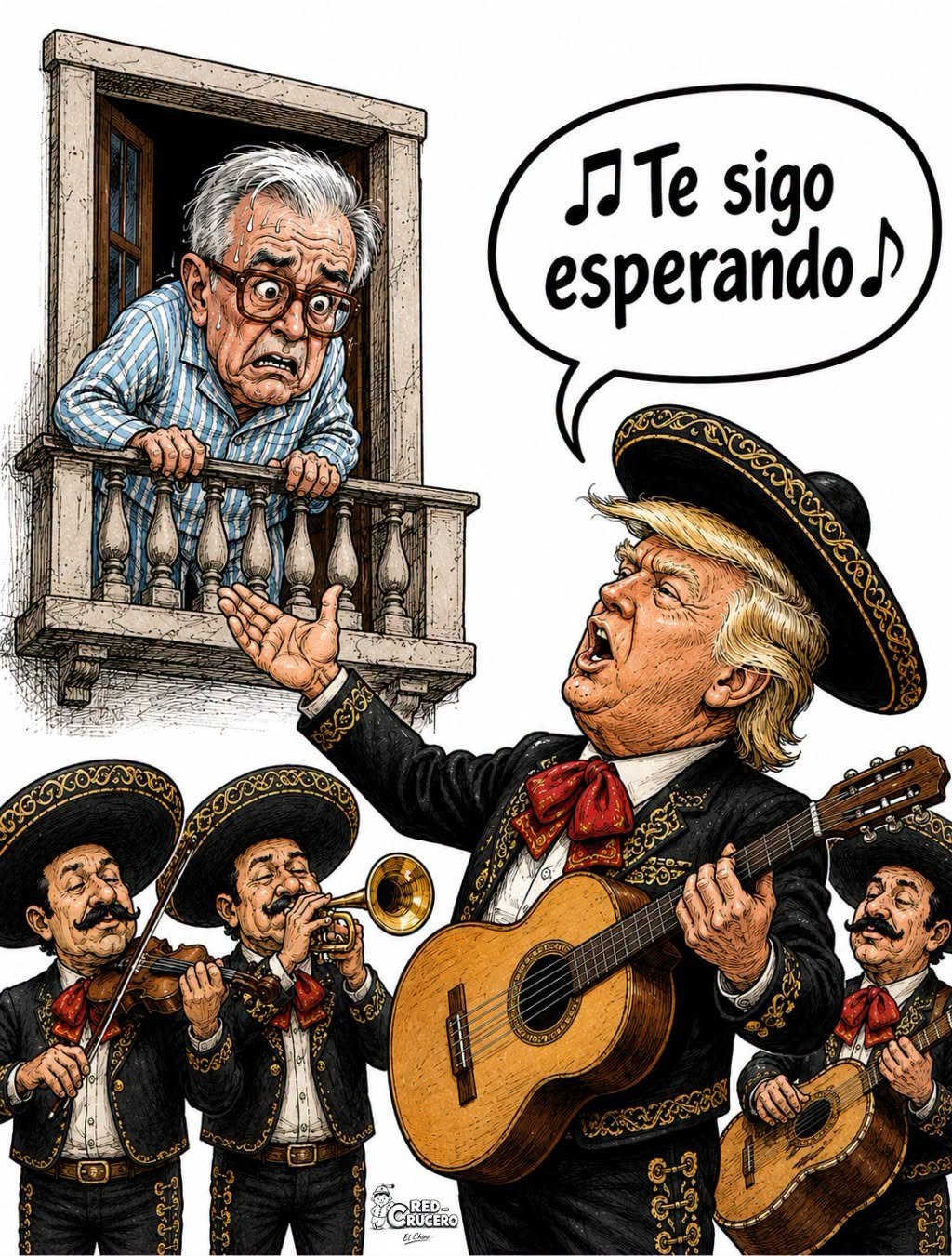 Esa ya la tiene bien cantada