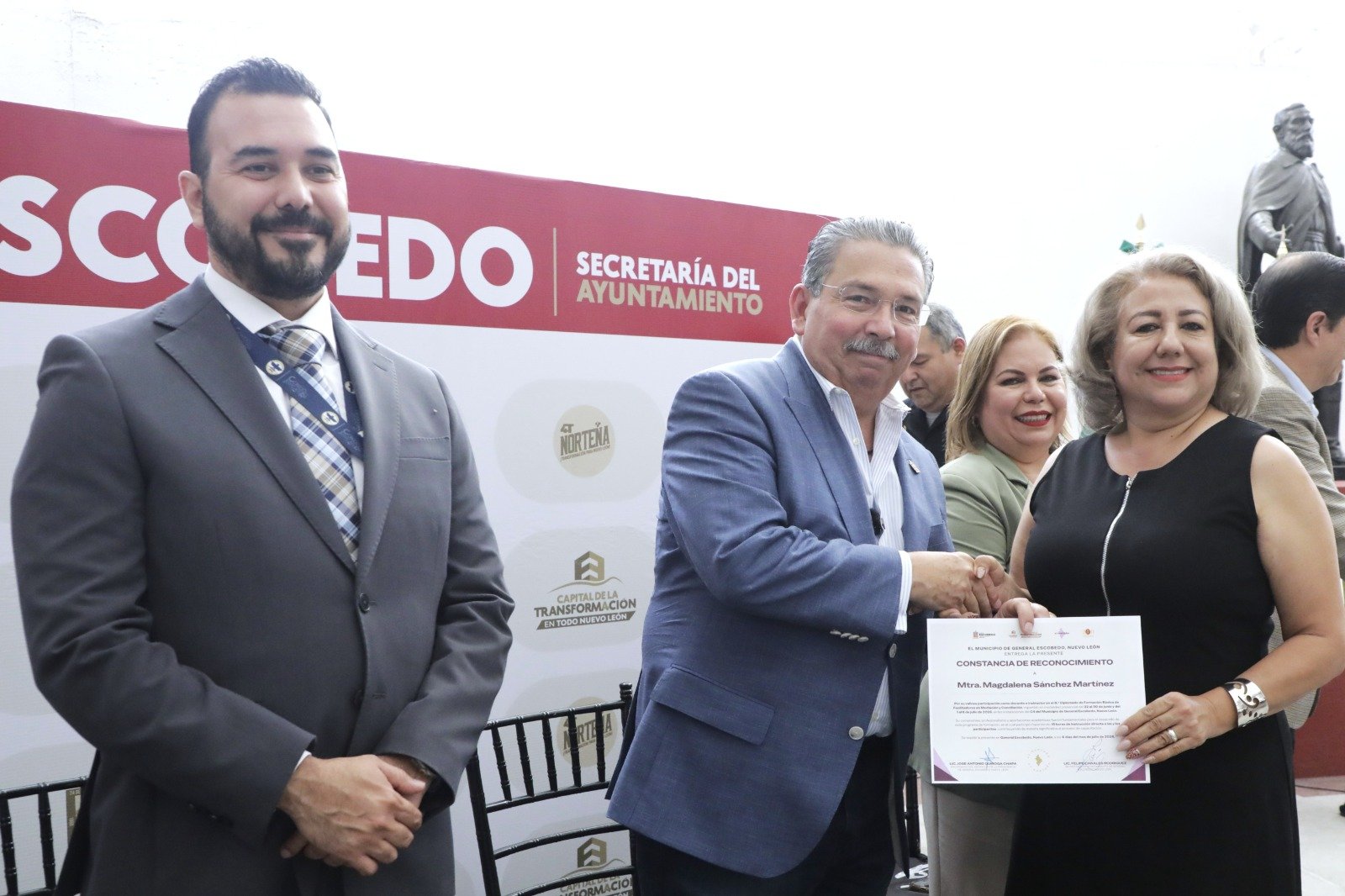 Municipio de Escobedo fomenta la paz con la mediación