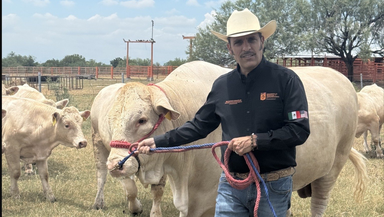 Refuerza Estado Programa de Mejoramiento genético del Ganado