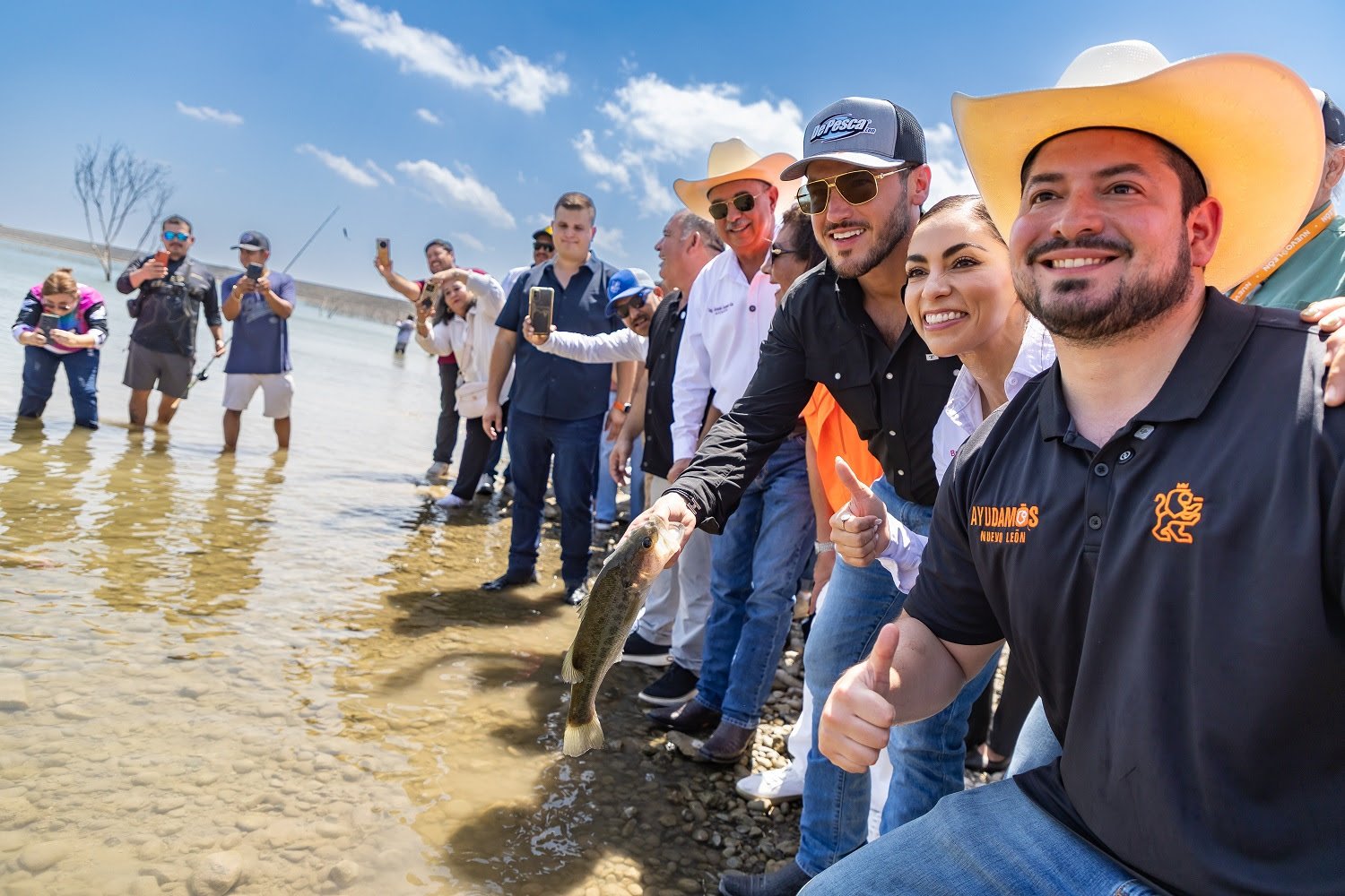 Fortalece Samuel García infraestructura del nuevo Parque Estatal Cerro Prieto