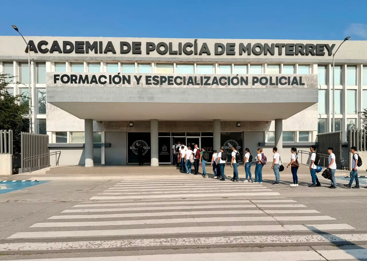 Ingresan 65 nurvos cadetes a la Academia de Policía de Monterrey