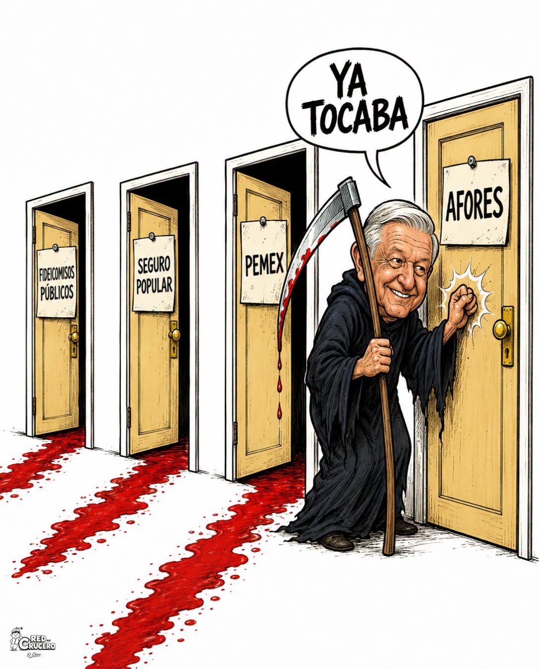 Ya no saben de dónde mamar más billete