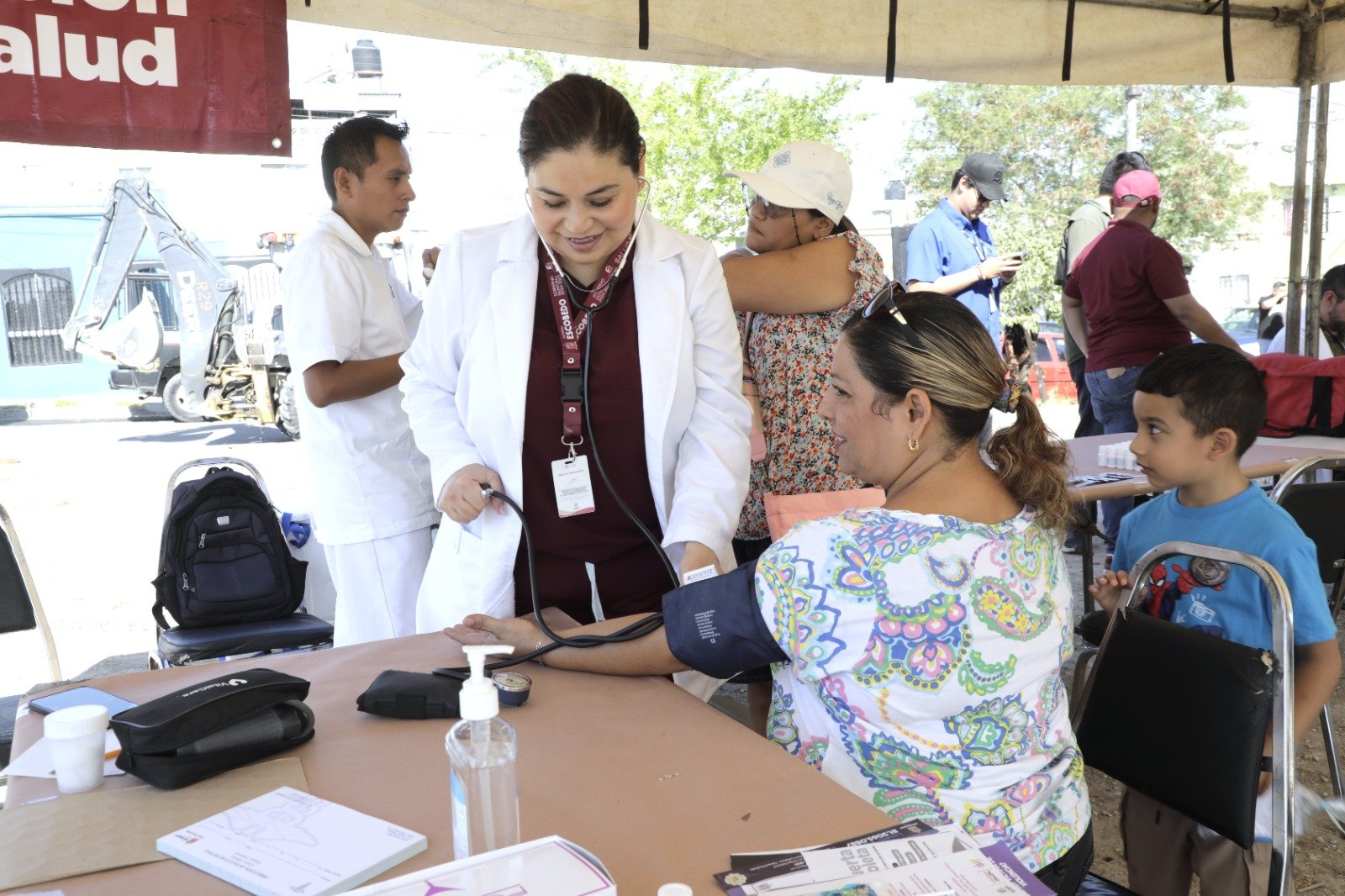 Le cambian el rostro a los sectores en Escobedo con «Jornada Integral En Tu Colonia»