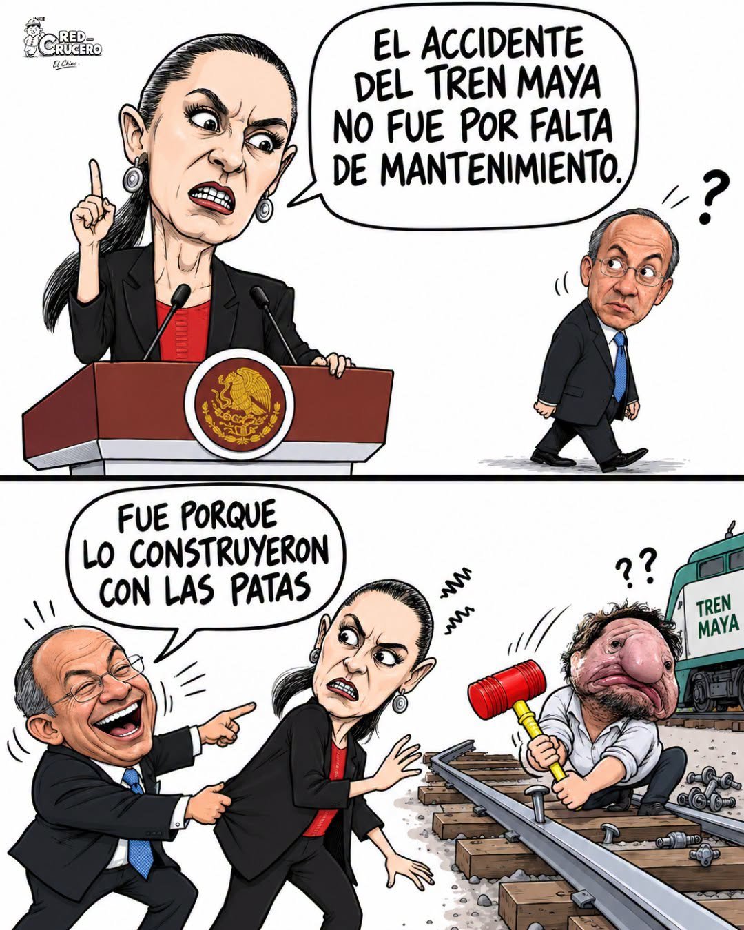 Cuando falla varias veces, ya empieza a oler a improvisación