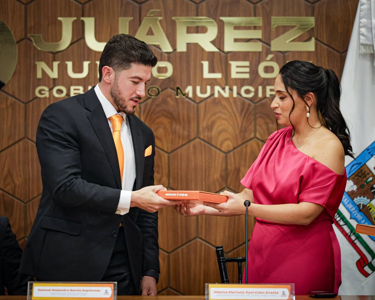 Consolida Juárez avances en seguridad, movilidad e infraestructura durante segundo informe de gobierno de Mónica Oyervides