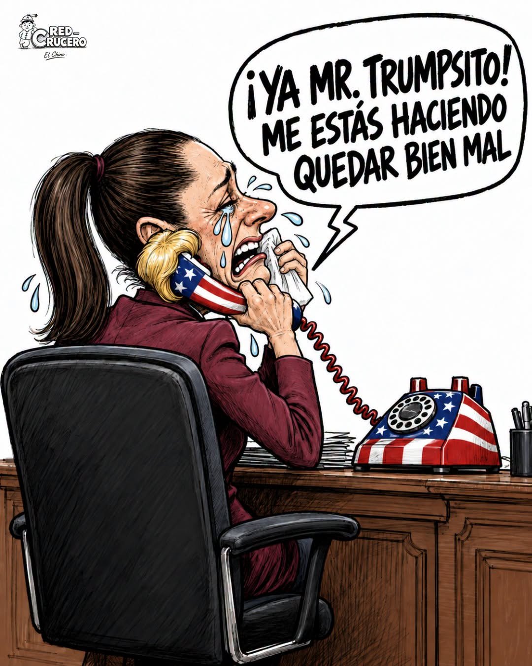 La llamada que la Presidenta no quiso explicar