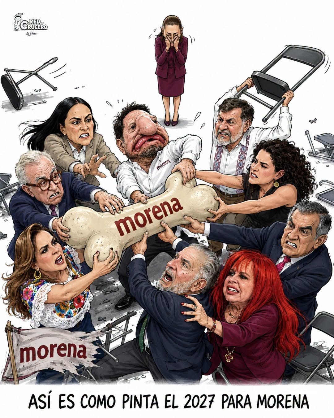 Todos quieren hueso