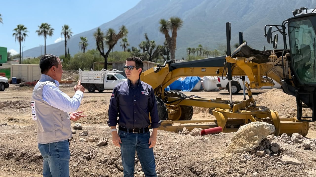 Prepara Municipio de Monterrey la puesta en operación del Circuito Vial Poniente
